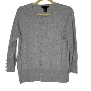 Grace Elements front buttoned down cardigan. Size L